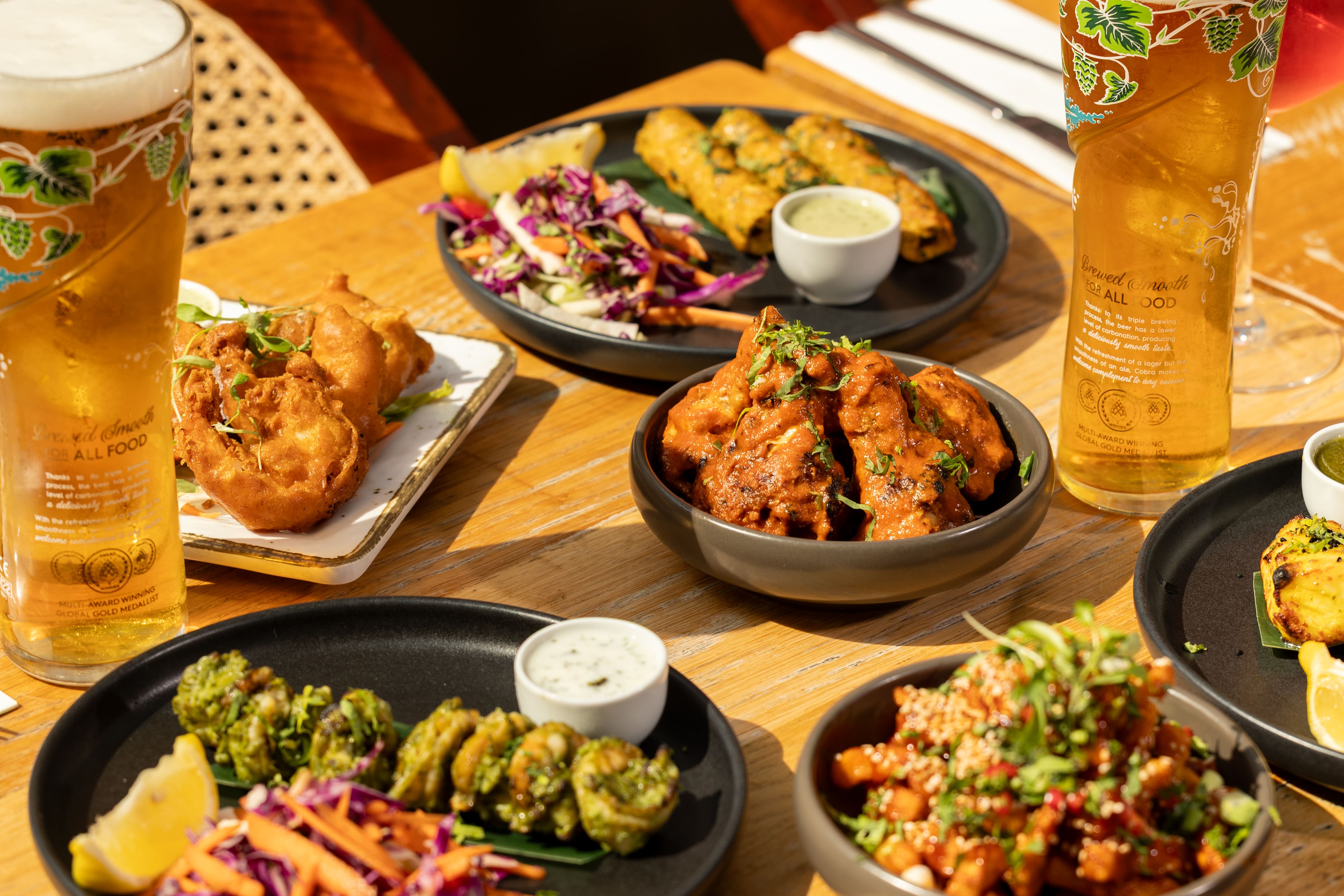 Delicious Indian cuisine