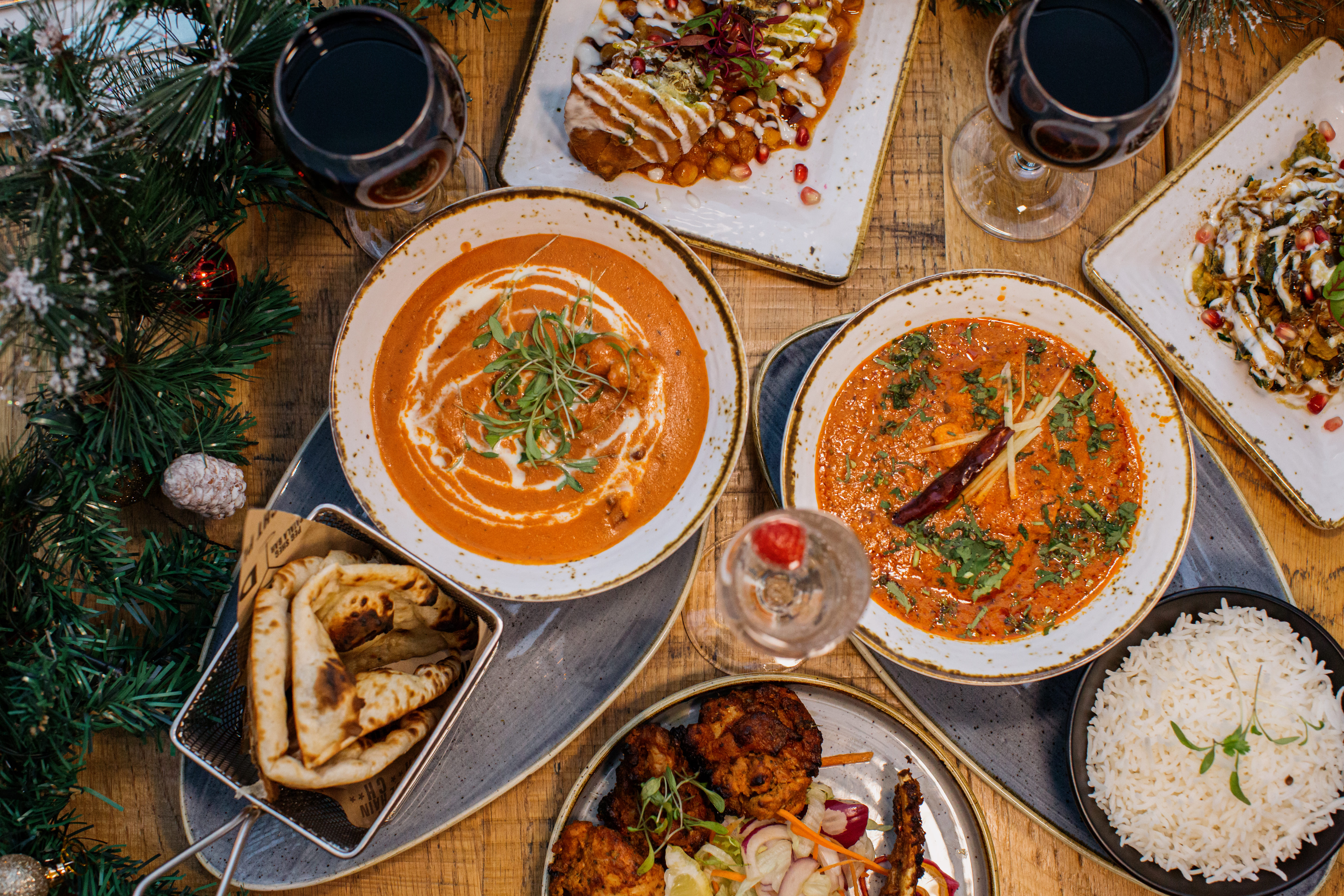 Delhi House Café ambiance